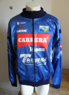 Maillot Cycliste Carrera Tassoni tour 1993 Nalini Jersey cycling shirt