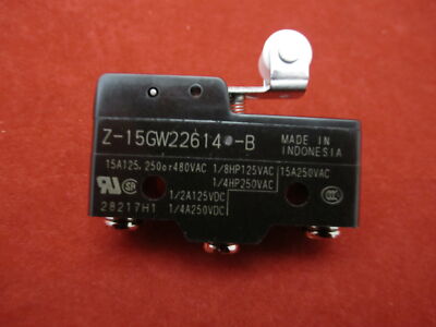 Omron Z-15GW22614-B General Purpose Basic Switch 