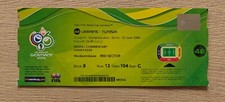 Ticket 2006 Ukraine vs. Tunisia World Cup 2006 #48 26791