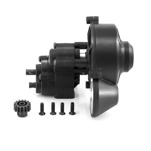 1/10 RC Car Transmission Center Gearbox with Gear For Axial SCX10 SCX10 II - Foto 4 di 6