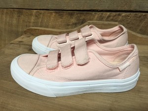 pink strap vans