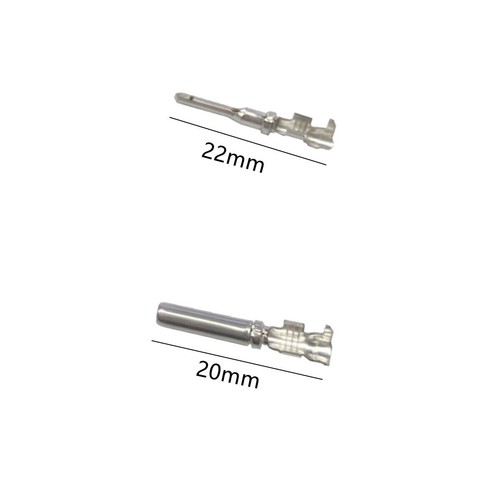 10x Deutsch DT 2 Way Pin Male/Female Kit Electrical Connector Plug Waterproof - Picture 5 of 11