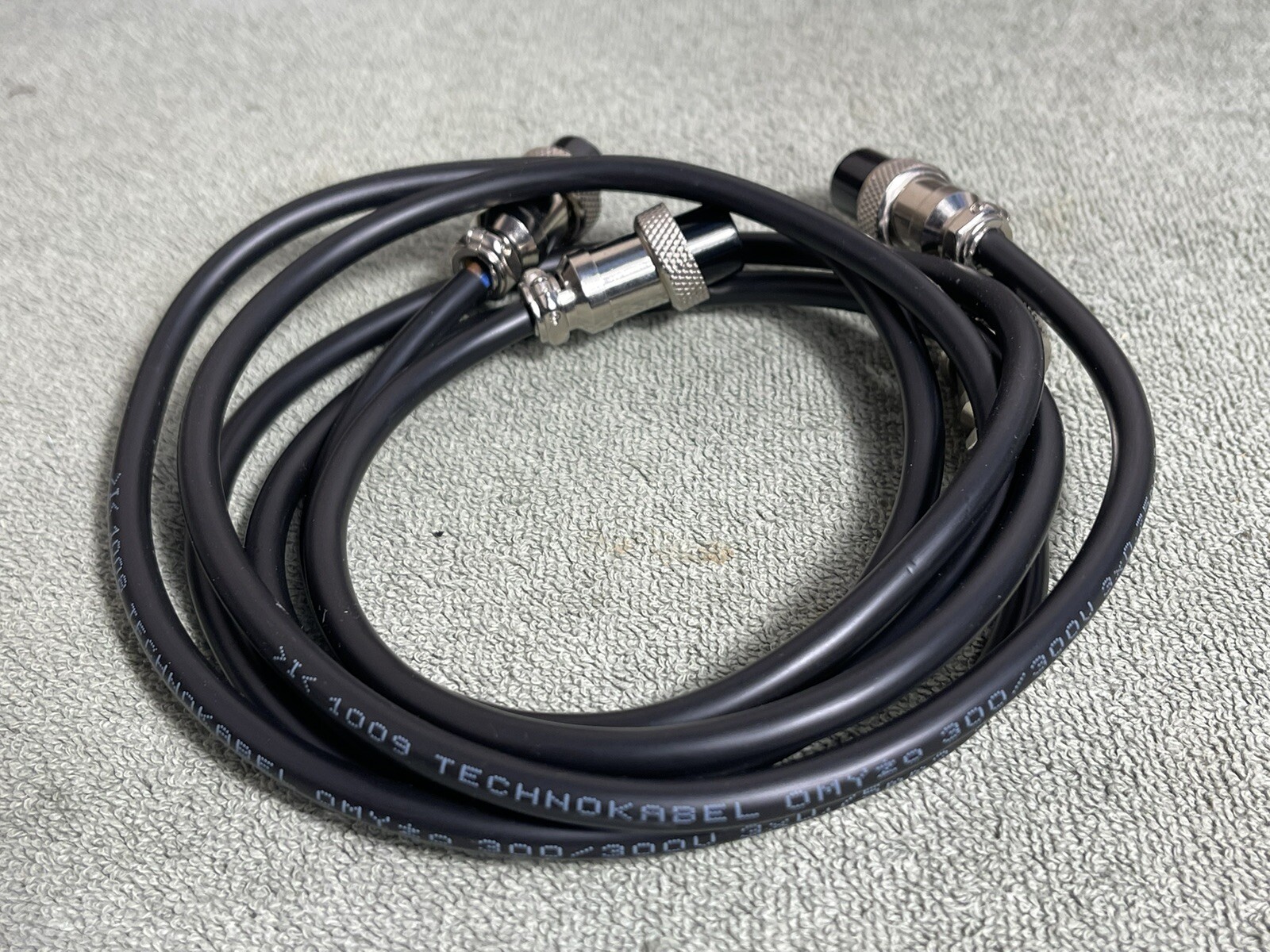 Pro-ject Connect It Power RS Amp 48V Cables (Pair)