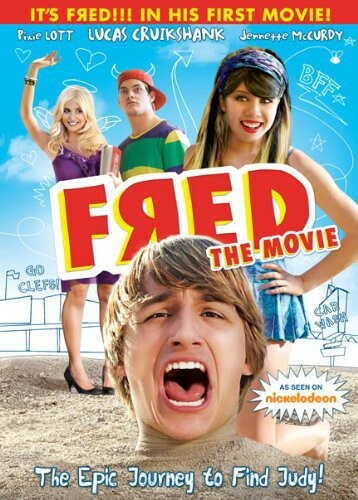 Fred Der Film (DVD, 2010) OOP Lucas Cruikshank Jake müde Komödie mit Schutzhülle - Bild 1 von 1