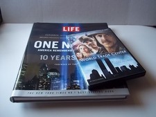 LIFE: One Nation: America Remembers Sept 11, 2001. 10th Anniv Ed. + WTC DVD Used