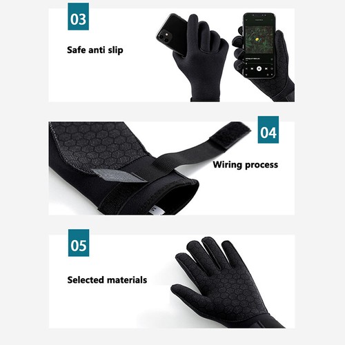 Gants de plongée de natation de 3 mm sans glissement -* - Afbeelding 6 van 17