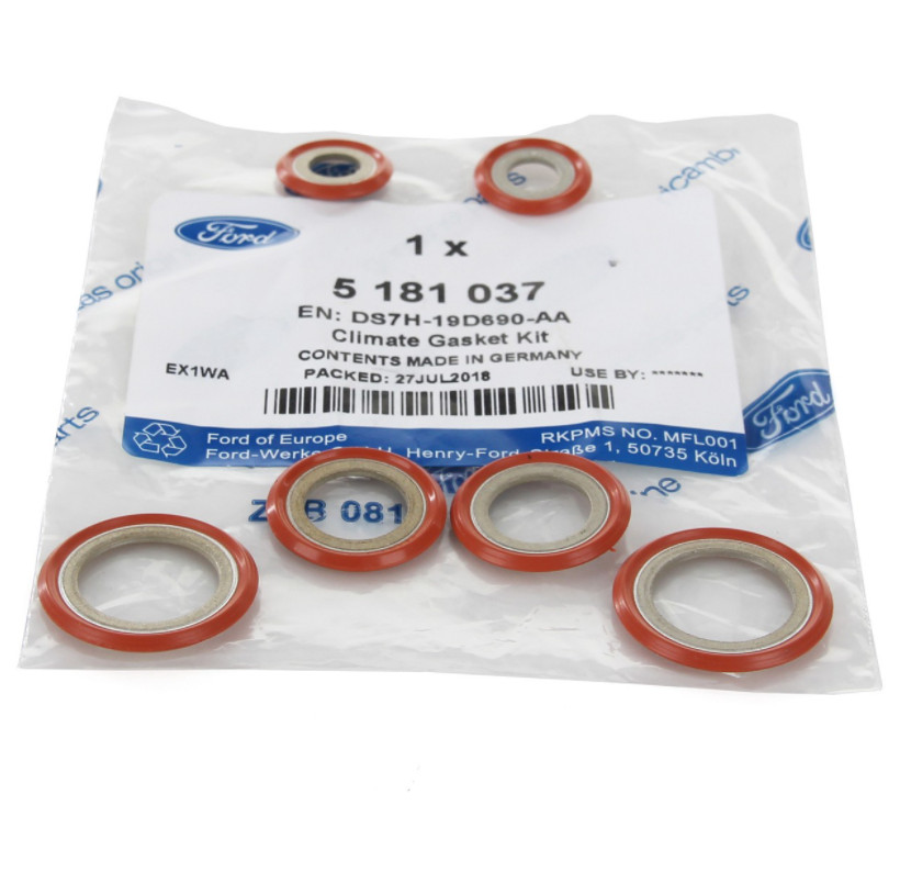 FORD KUGA C520 MK2 A / C SYSTEM GASKET KIT 5181037 DS7H-19D690-AA  