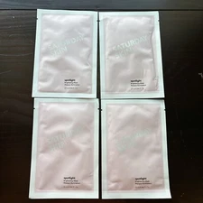 Lot of 4! Saturday Skin Spotlight Brightening Mask .84oz/25ml Each New, Fresh