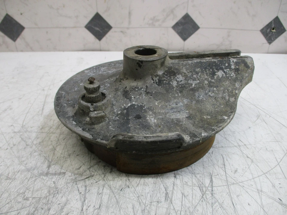 Placa de freno trasera Yamaha it490 it 490 1984 84. Foto 4 de 4