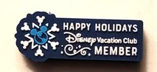 Disney DVC MagicBand Slider Christmas Happy Holiday Vacation Club Parks Souvenir
