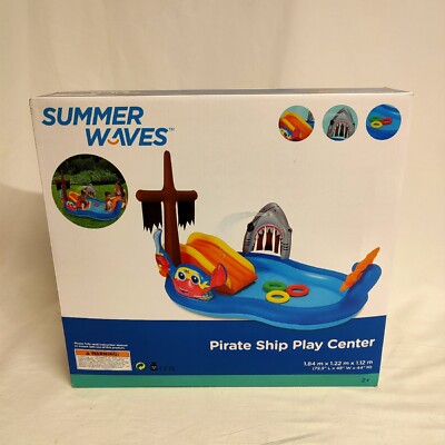  New Summer Waves - Piratenschiff Spielcenter Wasserplanschbecken 