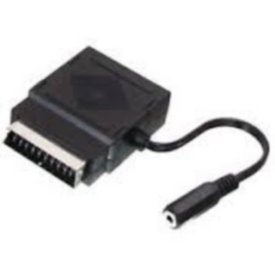 valueline Peritel zu Jack 3,5 mm Stereo Adapter Mal/Fem Klinke 3,5 F