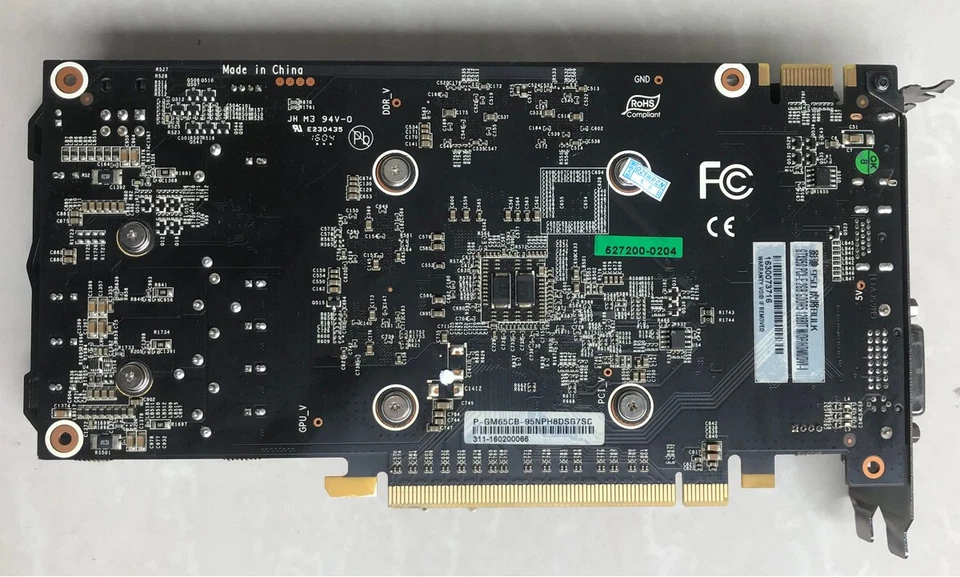 GALAXY GeForce GTX950 2GB 768SP GDDR5 PCI-E Graphics Video Card DP DVI HDMI - Image 2 of 4