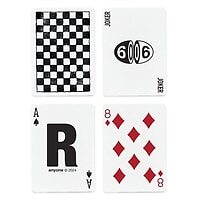トランプ Anyone Mellow Checkerboard Mellow Check – anyone