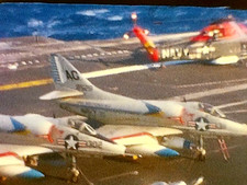 8mm Film 1963 USS Independence 1960s Home Movie Navy France Aircraft Carrier