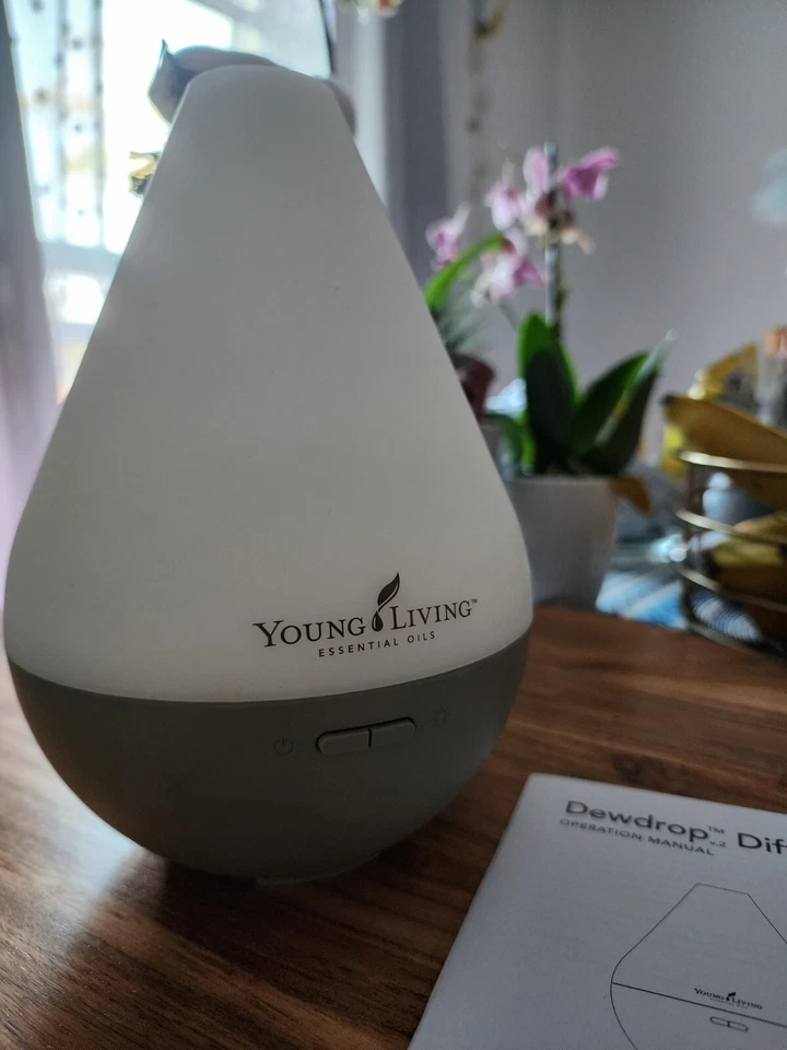 Difusor ultrasónico de aceite esencial Young Living DEW DROP Foto 4 de 4