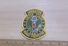 Armée des Etats-Unis - Patch brodé Opération Liberté Irakienne