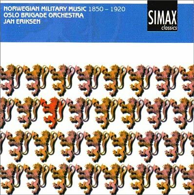 Jan Eriksen - Norwegian Military Music [New CD]