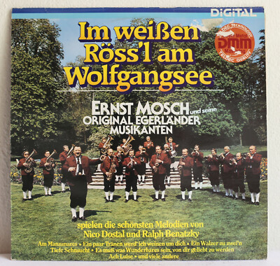 Ernst Mosch & original Egerländer Musikanten - Im weißen Röss'l am Wolfgangsee