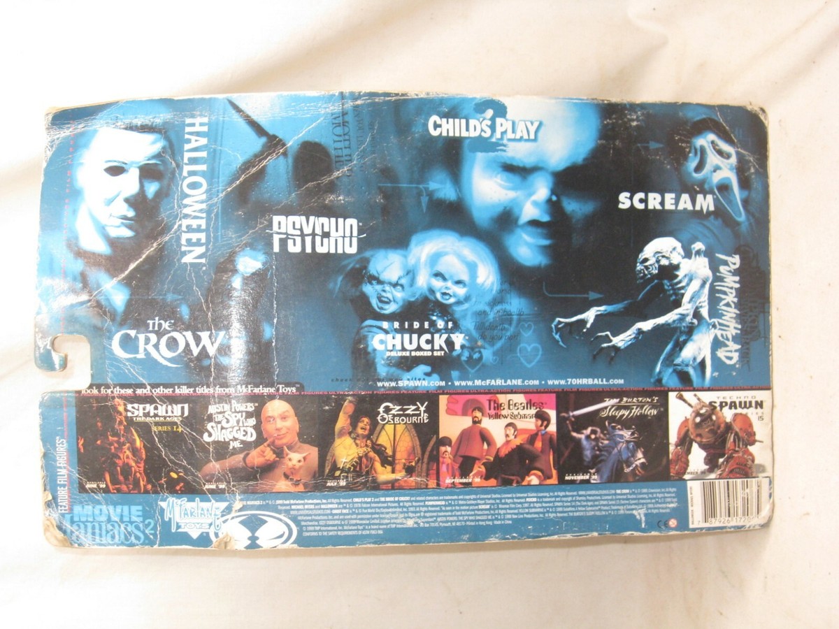 Movie maniacs 2 Halloween McFarlane Toys figure nip damaged