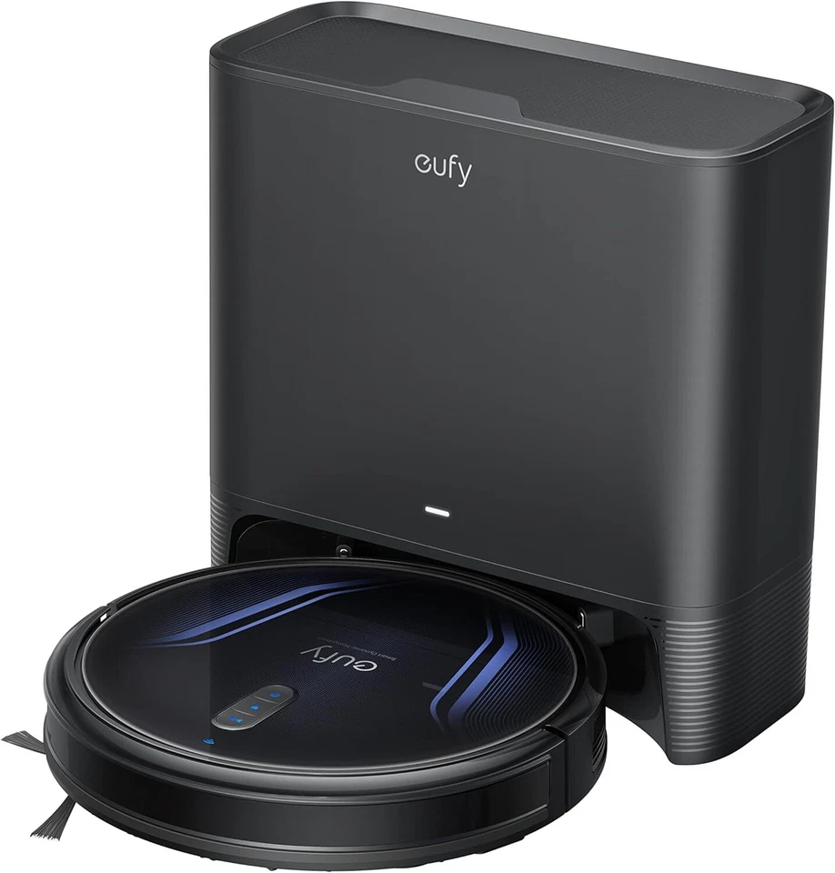 eufy RoboVac G40+ Robot Vacuum Cleaner & Self-Emptying Station WiFi Ultra-Slim