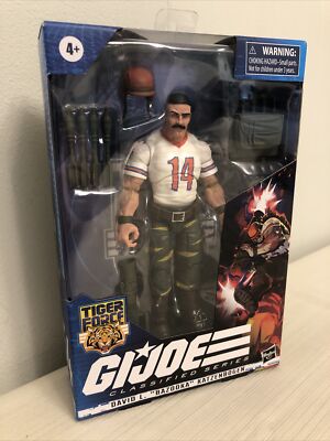 G.I. Joe Classified Series Figure 15 Cm With Accessories - David L. "Bazooka" Katzenbogen - F4033 - Hasbro - View #6