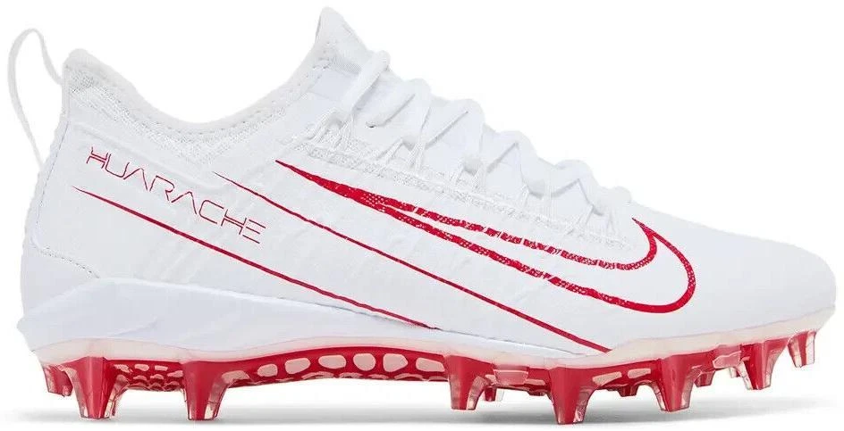 Nike Alpha Huarache 7 Pro LAX White Black for Sale | Authenticity