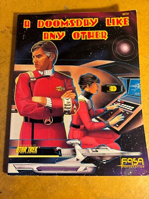 Ein Weltuntergang wie jeder andere für Star Trek Das Rollenspiel FASA E