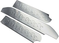 Set Edelstahl Einstiegsleisten Chrom Matt FüR Mercedes W639 Vito Viano Innen