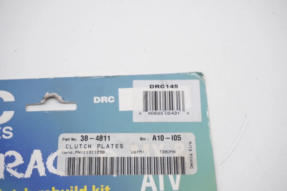 Kit de embrague KTM 125 SX EBC serie DRC DRC145 Husqvarna TC SX 150 125 A6 Foto 4 de 4