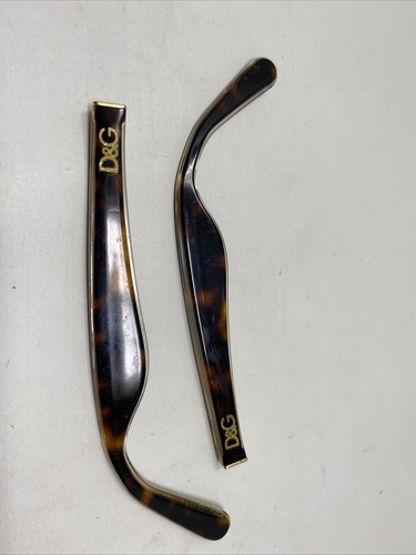DOLCE & GABBANA DG 3168 2738 135mm TORTOISE TEMPLE ARM PARTS U675