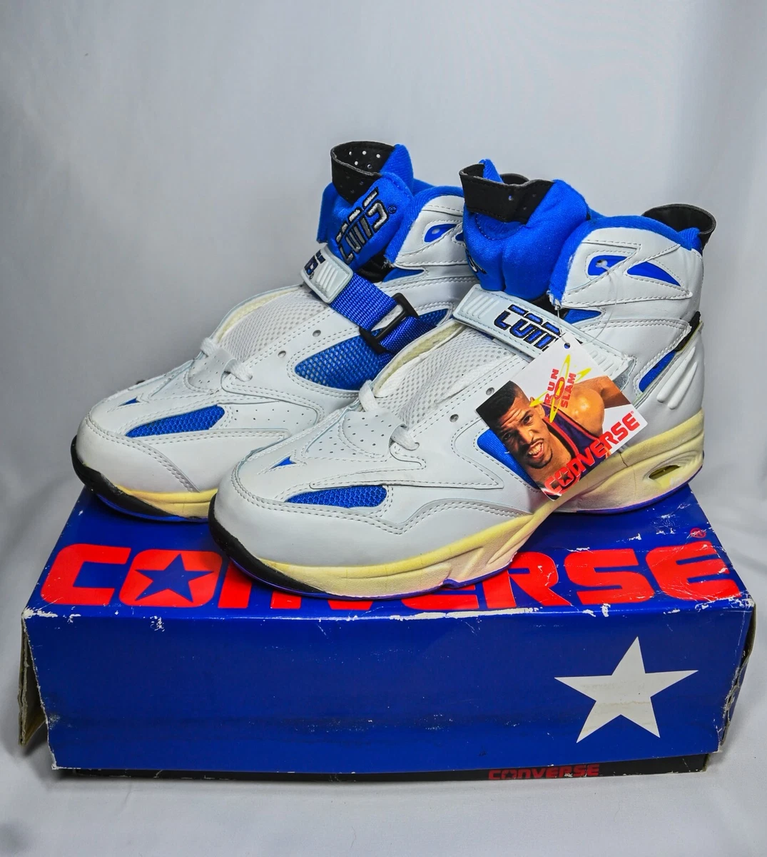 1995 Converse Run & Slams Cons React Kevin Johnson VINTAGE ORIGINAL