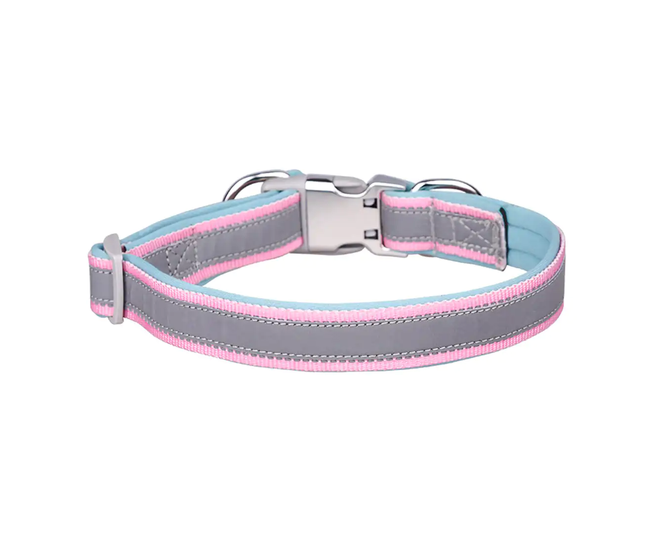 Pet Collar Comfortable Decorative Flexible Safety Buckle Cute Pet
