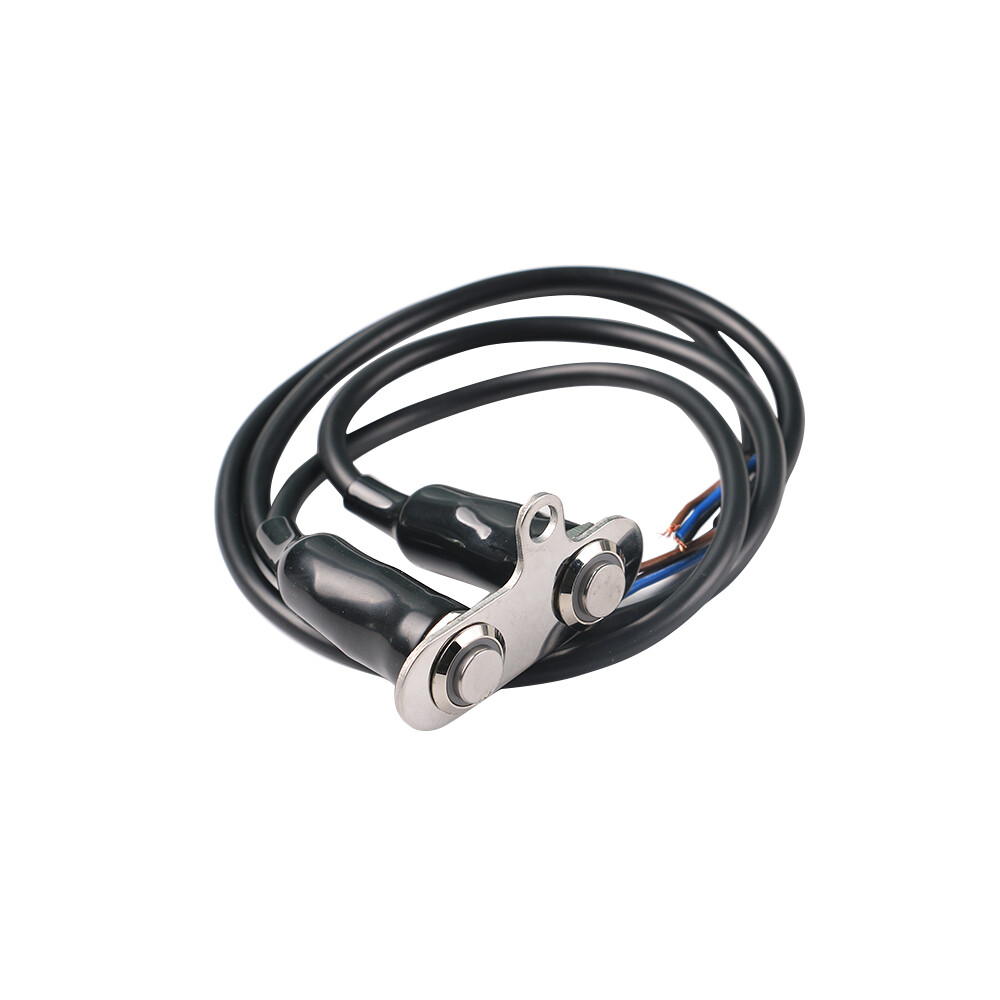 Motorcycle Waterproof Switch Handlebar Mount Push Button 12V DC LED Light