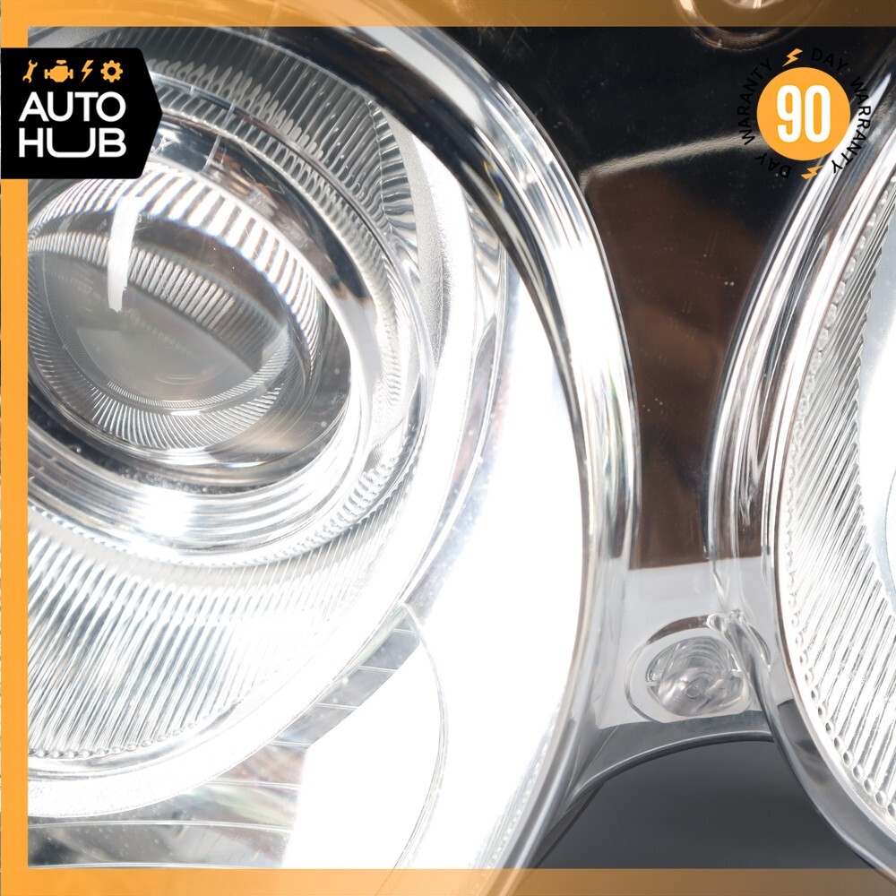 03-08 Bentley Continental Flying Spur GT Left Side Headlight Lamp Xenon OEM 80k