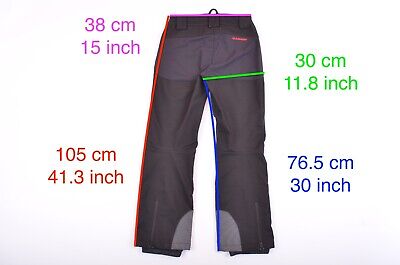 Mammut SofTech Womens Trekking SnowBoard Ski Pants Trouser Mammut SofTech Womens Trekking SnowBoard Ski Pants Trouser