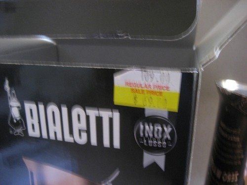 Bialetti Venus Stainless Steel Espresso Maker 6 Cup - Picture 3 of 4