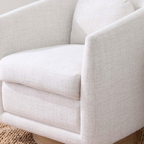 Details by Becki Owens Isla Upholstered Swivel Chair | eBay