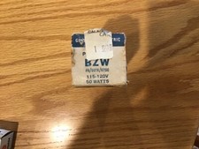 BZW 115-120V 50W GE Projector Projection Lamp Bulb