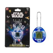 Star Wars Tamagotchi Hologram R2-D2 Digital Pet Blue . New.