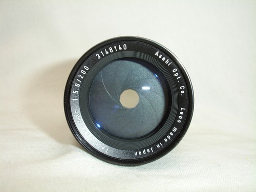 PENTAX Tele Takumar 200mm F/ 5.6 lens M42 screw mount. VGUC SN3148140 - Picture 8 of 11
