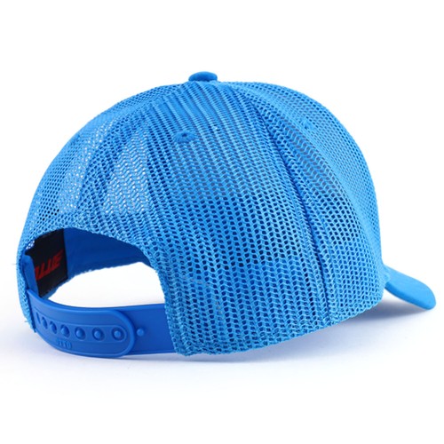 Small Yellow American Flag Patch Youth Size Mesh Baseball Cap- FREE SHIPPING - Picture 3 of 23