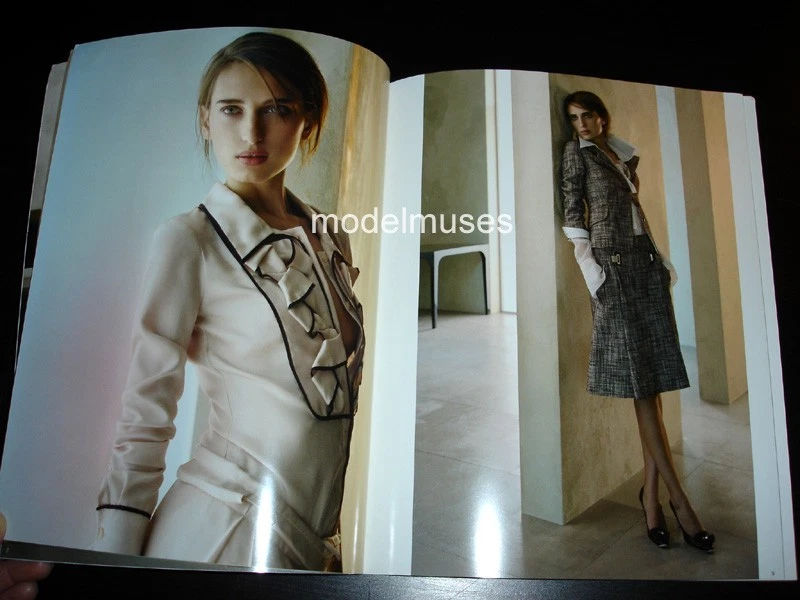 CELINE Womenswear Catalog ANA MIHAJLOVIC Spring 2007 woman feet legs ankles