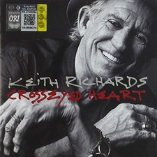 KEITH RICHARDS - Crosseyed Heart - CD - **Excellent Condition**