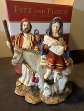 Fitz And Floyd Holiday The Journey Collection, 'O Holy Night' Musical Figurine