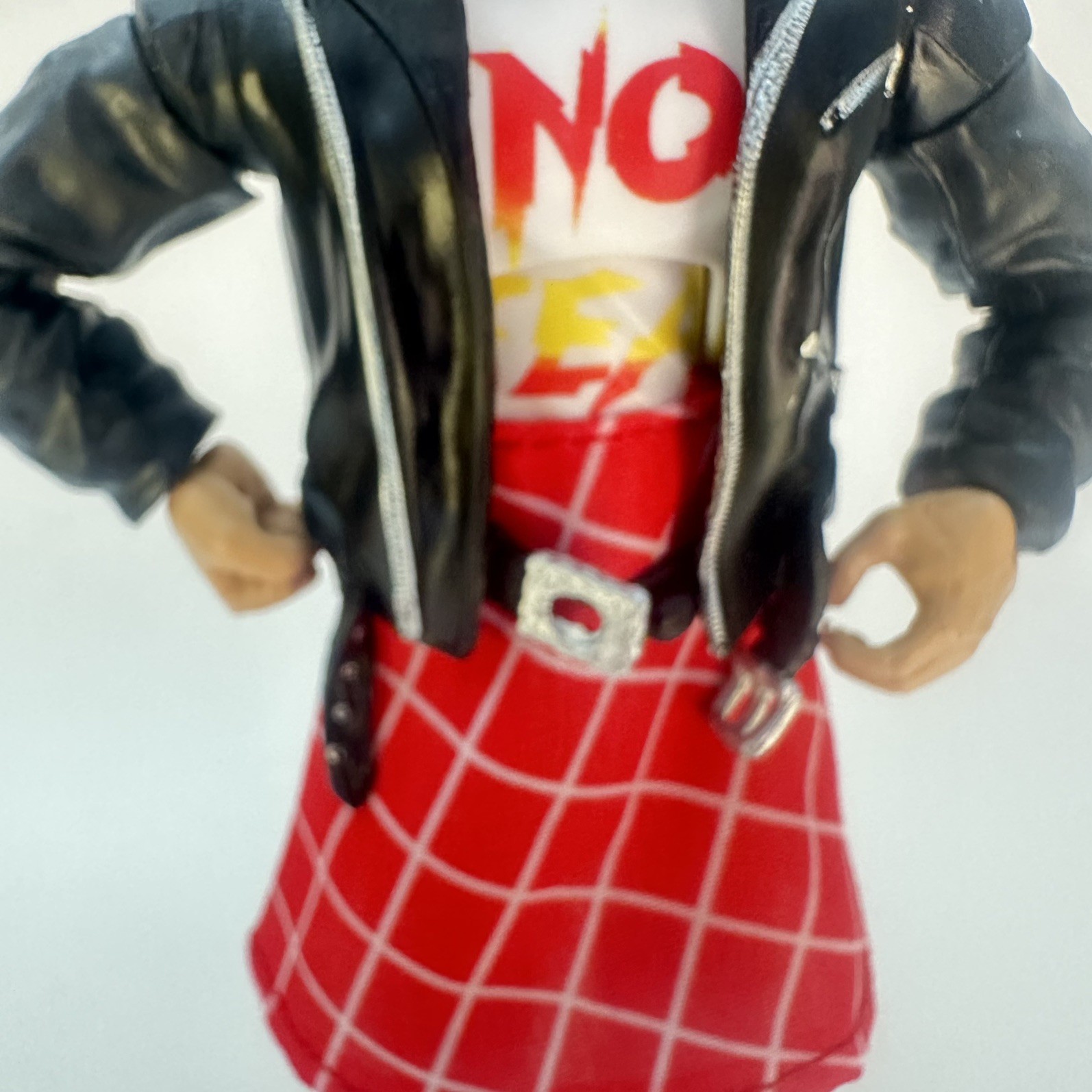 WWE Elite Wrestling Action Figure Monday Night Wars Rowdy Roddy Piper w/ hands image 5
