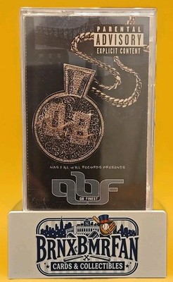   QBF QB Finest (Cassette, 2000) Queens Bridge Finest   Nas & Ill Will Records