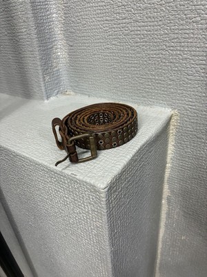 Diesel Men Archive 90S 00S Million Studs Belt Vintage Rare