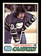 1977 O-Pee-Chee NHL #56 Dennis Ververgaert  NM/NM+ X2965710