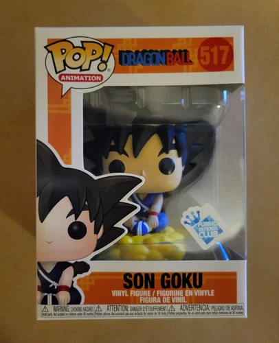 Funko Pop! Dragon Ball - Son Goku #517 (Funko Insider) Vinyl Figure